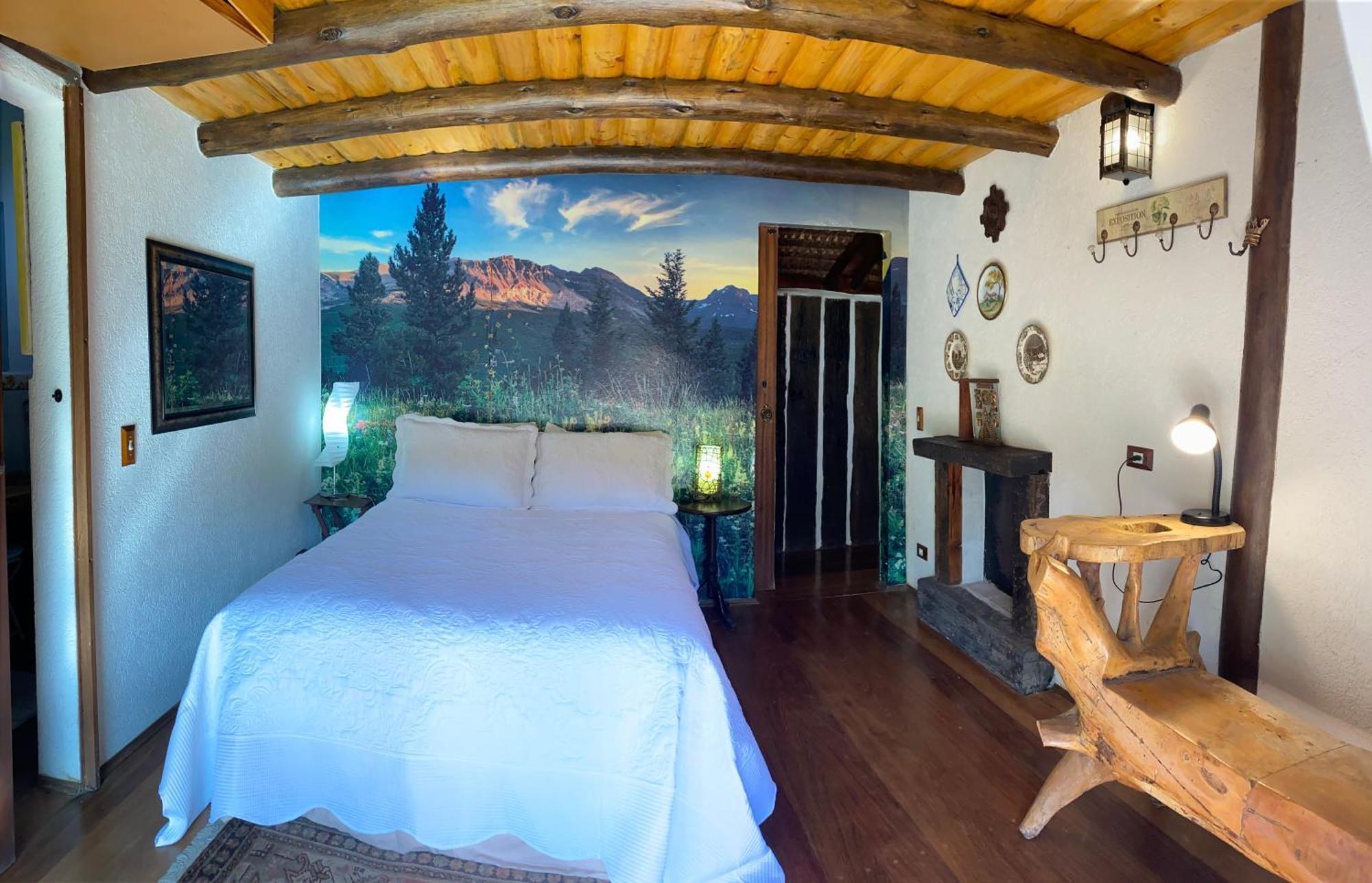 Casa de férias Cabana Do Zuza Campos do Jordão